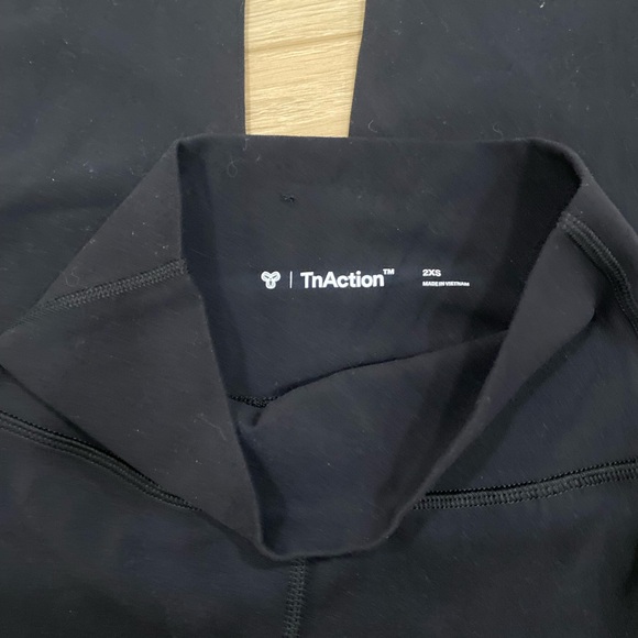 TNA Black Flared Leggings - Picture 3 of 6